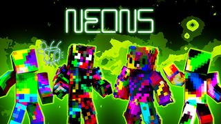 Thumbnail of the Minecraft Bedrock Marketplace product Neons created by Blu Shutter Bug.