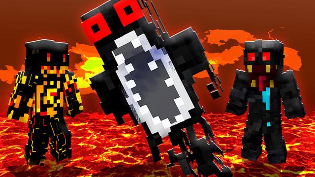 Thumbnail of the Minecraft Bedrock Marketplace product Nether Creeps created by Blu Shutter Bug.