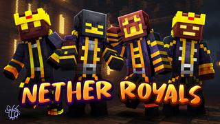 Thumbnail of the Minecraft Bedrock Marketplace product Nether Royals created by Blu Shutter Bug.
