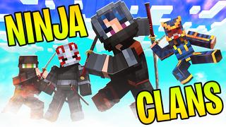 Thumbnail of the Minecraft Bedrock Marketplace product Ninja Clans created by Blu Shutter Bug.