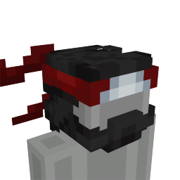 Thumbnail of the Minecraft Bedrock Marketplace product Ninja Mask created by Blu Shutter Bug.
