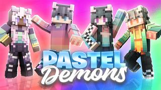 Thumbnail of the Minecraft Bedrock Marketplace product Pastel Demons created by Blu Shutter Bug.