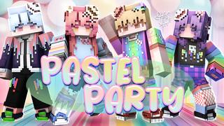 Thumbnail of the Minecraft Bedrock Marketplace product Pastel Party created by Blu Shutter Bug.