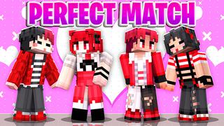 Thumbnail of the Minecraft Bedrock Marketplace product Perfect Match created by Blu Shutter Bug.