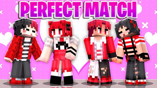 Thumbnail of the Minecraft Bedrock Marketplace product Perfect Match created by Blu Shutter Bug.