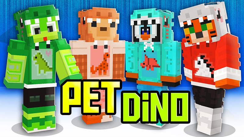 Pet Dino by Blu Shutter Bug | CHUNK - Minecraft Bedrock Marketplace ...