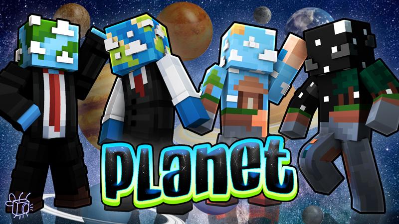 Planet by Blu Shutter Bug | CHUNK - Minecraft Bedrock Marketplace Explorer