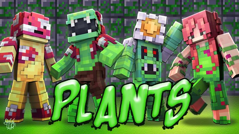 PLANTS by Blu Shutter Bug | CHUNK - Minecraft Bedrock Marketplace Explorer