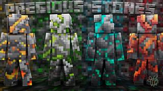 Thumbnail of the Minecraft Bedrock Marketplace product Precious Stones created by Blu Shutter Bug.