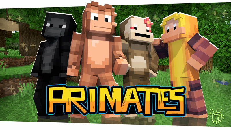 Primates by Blu Shutter Bug | CHUNK - Minecraft Bedrock Marketplace ...