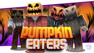 Thumbnail of the Minecraft Bedrock Marketplace product Pumpkin Eaters created by Blu Shutter Bug.