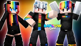 Thumbnail of the Minecraft Bedrock Marketplace product Rainbow Goth created by Blu Shutter Bug.