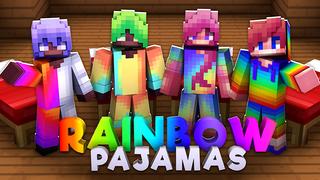 Thumbnail of the Minecraft Bedrock Marketplace product Rainbow Pajamas created by Blu Shutter Bug.