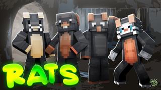 Thumbnail of the Minecraft Bedrock Marketplace product RATS created by Blu Shutter Bug.