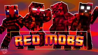 Thumbnail of the Minecraft Bedrock Marketplace product RED MOBS created by Blu Shutter Bug.