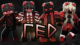 Thumbnail of the Minecraft Bedrock Marketplace product RED created by Blu Shutter Bug.
