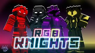 Thumbnail of the Minecraft Bedrock Marketplace product RGB Knights created by Blu Shutter Bug.