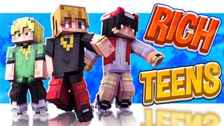 Thumbnail of the Minecraft Bedrock Marketplace product Rich Teens created by Blu Shutter Bug.