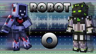 Thumbnail of the Minecraft Bedrock Marketplace product Robot O created by Blu Shutter Bug.