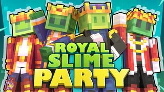 Thumbnail of the Minecraft Bedrock Marketplace product Royal Slime Party created by Blu Shutter Bug.