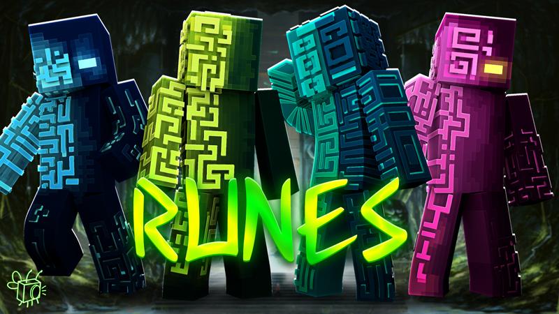 RUNES by Blu Shutter Bug | CHUNK - Minecraft Bedrock Marketplace Explorer