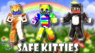 Thumbnail of the Minecraft Bedrock Marketplace product Safe Kitties created by Blu Shutter Bug.
