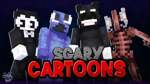 Thumbnail of the Minecraft Bedrock Marketplace product Scary Cartoons created by Blu Shutter Bug.