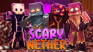 Thumbnail of the Minecraft Bedrock Marketplace product Scary Nether created by Blu Shutter Bug.