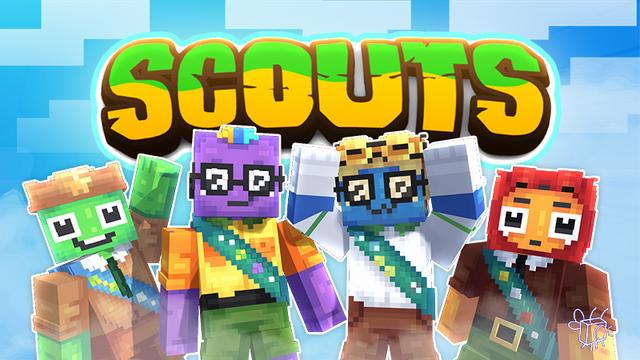 Thumbnail of the Minecraft Bedrock Marketplace product SCOUTS created by Blu Shutter Bug.