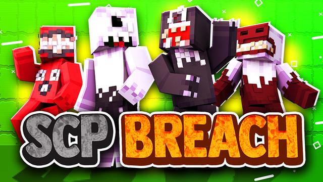Thumbnail of the Minecraft Bedrock Marketplace product SCP Breach created by Blu Shutter Bug.