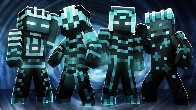 Sculk Mobs by Blu Shutter Bug | CHUNK - Minecraft Bedrock Marketplace ...