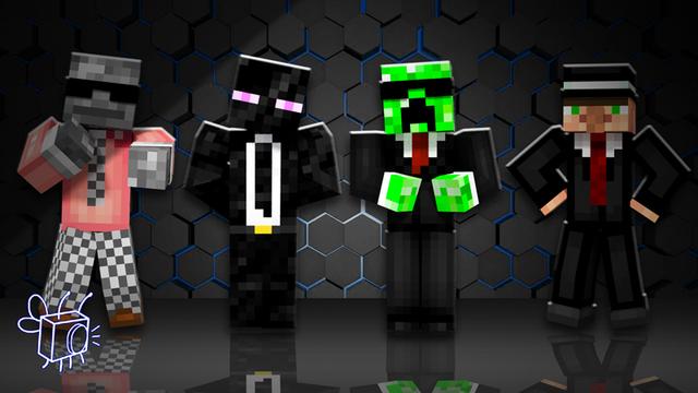 Thumbnail of the Minecraft Bedrock Marketplace product Secret Agent Mobs created by Blu Shutter Bug.