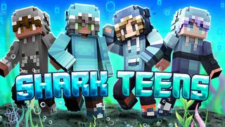 Thumbnail of the Minecraft Bedrock Marketplace product Shark Teens created by Blu Shutter Bug.