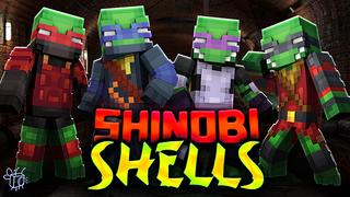 Thumbnail of the Minecraft Bedrock Marketplace product Shinobi Shells created by Blu Shutter Bug.