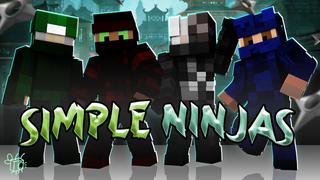 Thumbnail of the Minecraft Bedrock Marketplace product Simple Ninjas created by Blu Shutter Bug.