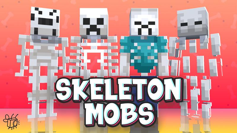 Skeleton Mobs by Blu Shutter Bug | CHUNK - Minecraft Bedrock ...