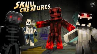 Thumbnail of the Minecraft Bedrock Marketplace product Skull Creatures created by Blu Shutter Bug.