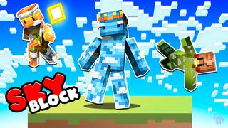 Thumbnail of the Minecraft Bedrock Marketplace product SkyBlock created by Blu Shutter Bug.