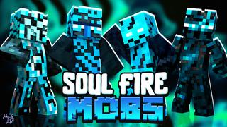 Thumbnail of the Minecraft Bedrock Marketplace product Soul Fire Mobs created by Blu Shutter Bug.