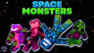 Thumbnail of the Minecraft Bedrock Marketplace product Space Monsters created by Blu Shutter Bug.