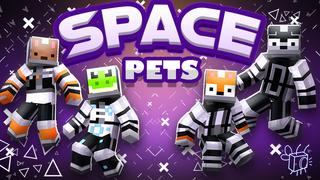 Thumbnail of the Minecraft Bedrock Marketplace product Space Pets created by Blu Shutter Bug.