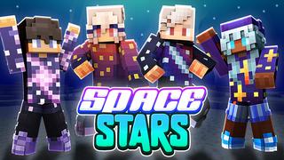 Thumbnail of the Minecraft Bedrock Marketplace product Space Stars created by Blu Shutter Bug.