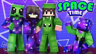 Thumbnail of the Minecraft Bedrock Marketplace product Space Time created by Blu Shutter Bug.