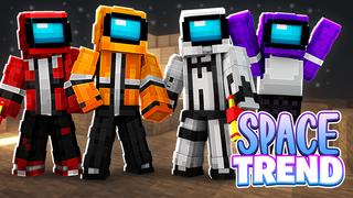 Thumbnail of the Minecraft Bedrock Marketplace product Space Trend created by Blu Shutter Bug.