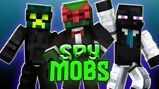 Thumbnail of the Minecraft Bedrock Marketplace product Spy Mobs created by Blu Shutter Bug.