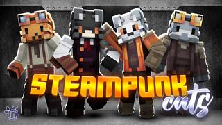 Thumbnail of the Minecraft Bedrock Marketplace product Steampunk Cats created by Blu Shutter Bug.
