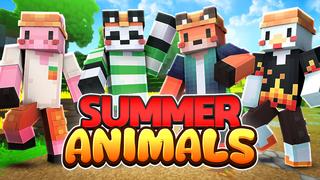 Thumbnail of the Minecraft Bedrock Marketplace product Summer Animals created by Blu Shutter Bug.
