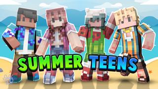 Thumbnail of the Minecraft Bedrock Marketplace product Summer Teens created by Blu Shutter Bug.