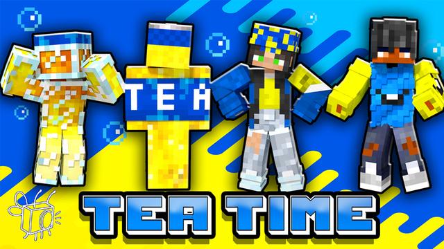 Thumbnail of the Minecraft Bedrock Marketplace product Tea Time created by Blu Shutter Bug.