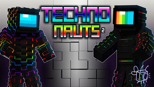 Thumbnail of the Minecraft Bedrock Marketplace product Techno Nauts 2 created by Blu Shutter Bug.